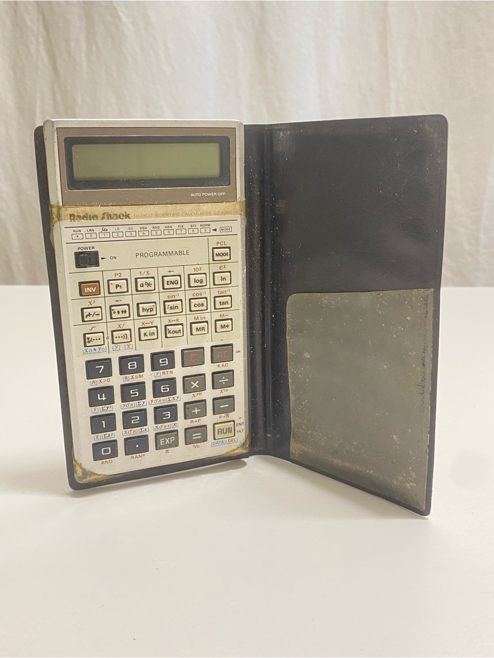 Vintage WORKING Radio Shack Programmable Scientific Calculator